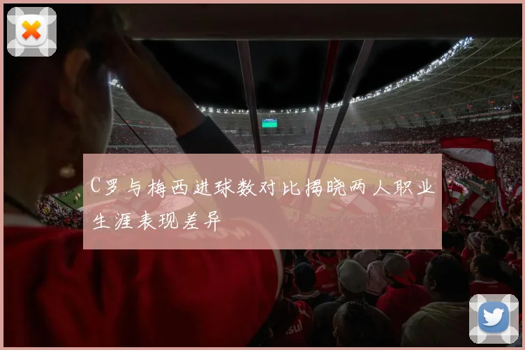 C罗与梅西进球数对比揭晓两人职业生涯表现差异