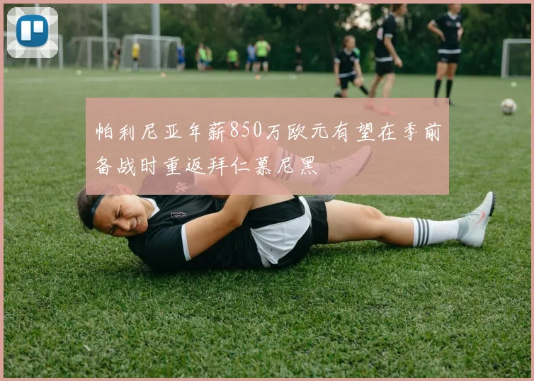 帕利尼亚年薪850万欧元有望在季前备战时重返拜仁慕尼黑