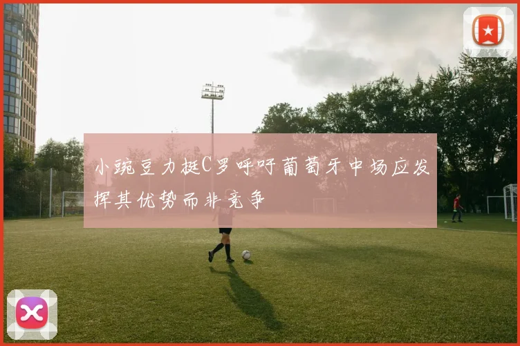 小豌豆力挺C罗呼吁葡萄牙中场应发挥其优势而非竞争
