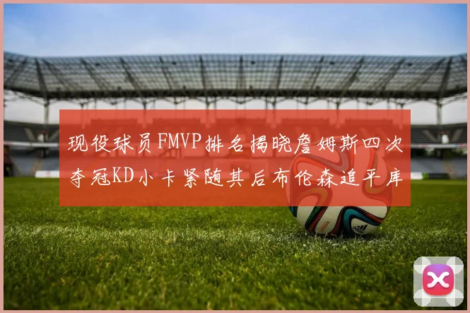 现役球员FMVP排名揭晓詹姆斯四次夺冠KD小卡紧随其后布伦森追平库里约基奇等